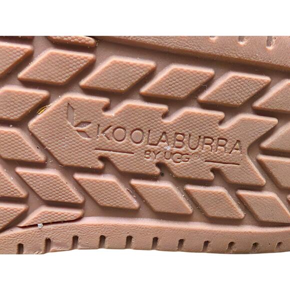 Koolaburra by UGG "Koola Short" Kids' Winter Boots | Chestnut | Youth Size 2 - Picture 2 of 7